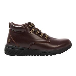 Donnay Mens Leather Chukka Boots / Dark Brown